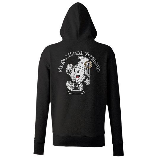 Social Hand Grenade Hoodie