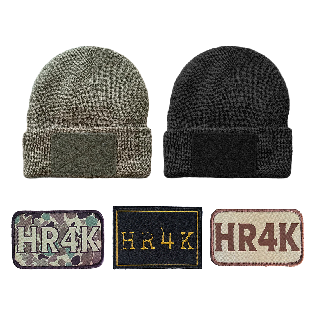 HR4K Velcro Beanie Mix & Match