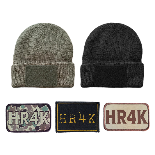 HR4K Velcro Beanie Mix & Match