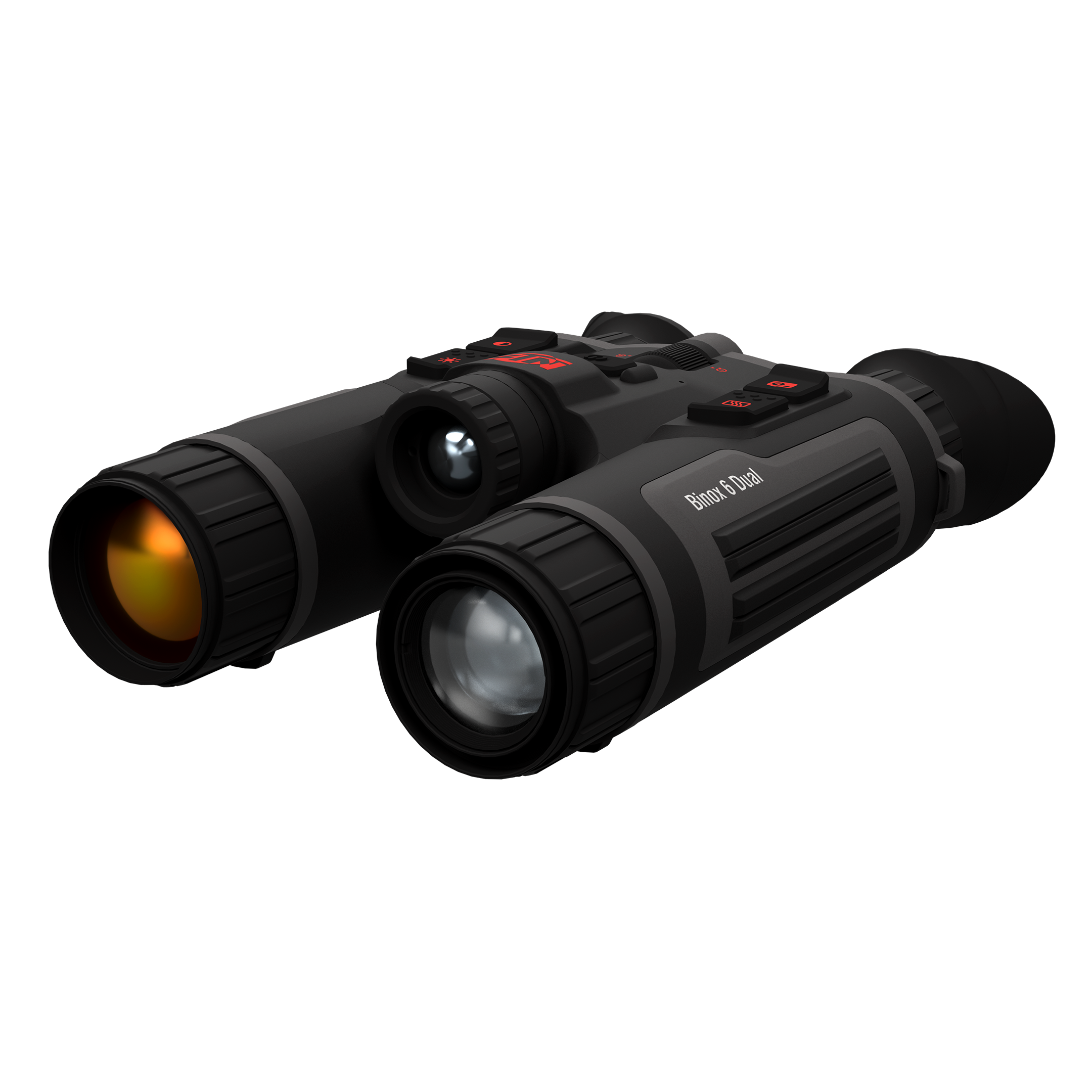 ATN Binox 6 Dual, Day/Night/Thermal Multi Spectral Binocular with LRF