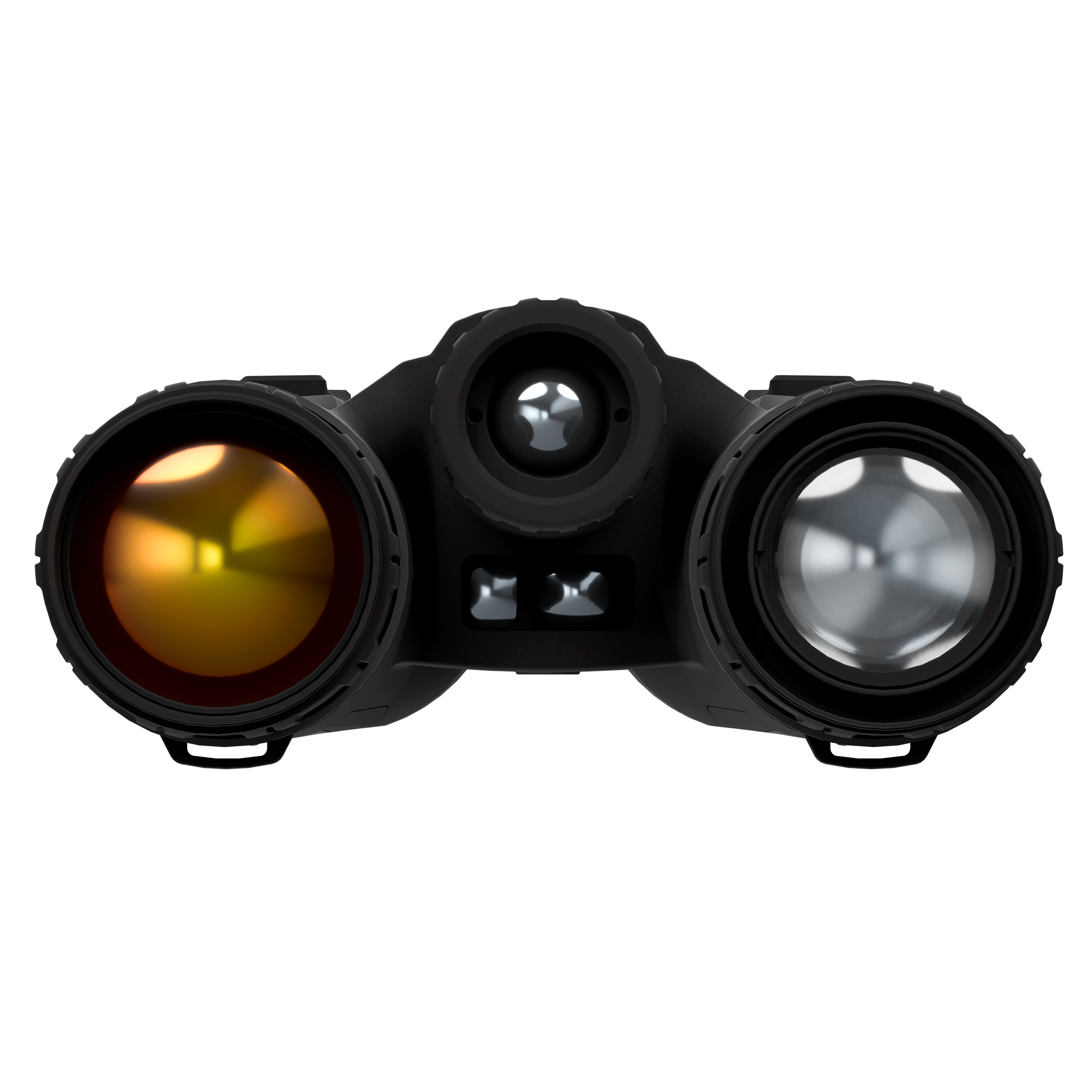 ATN Binox 6 Dual, Day/Night/Thermal Multi Spectral Binocular with LRF