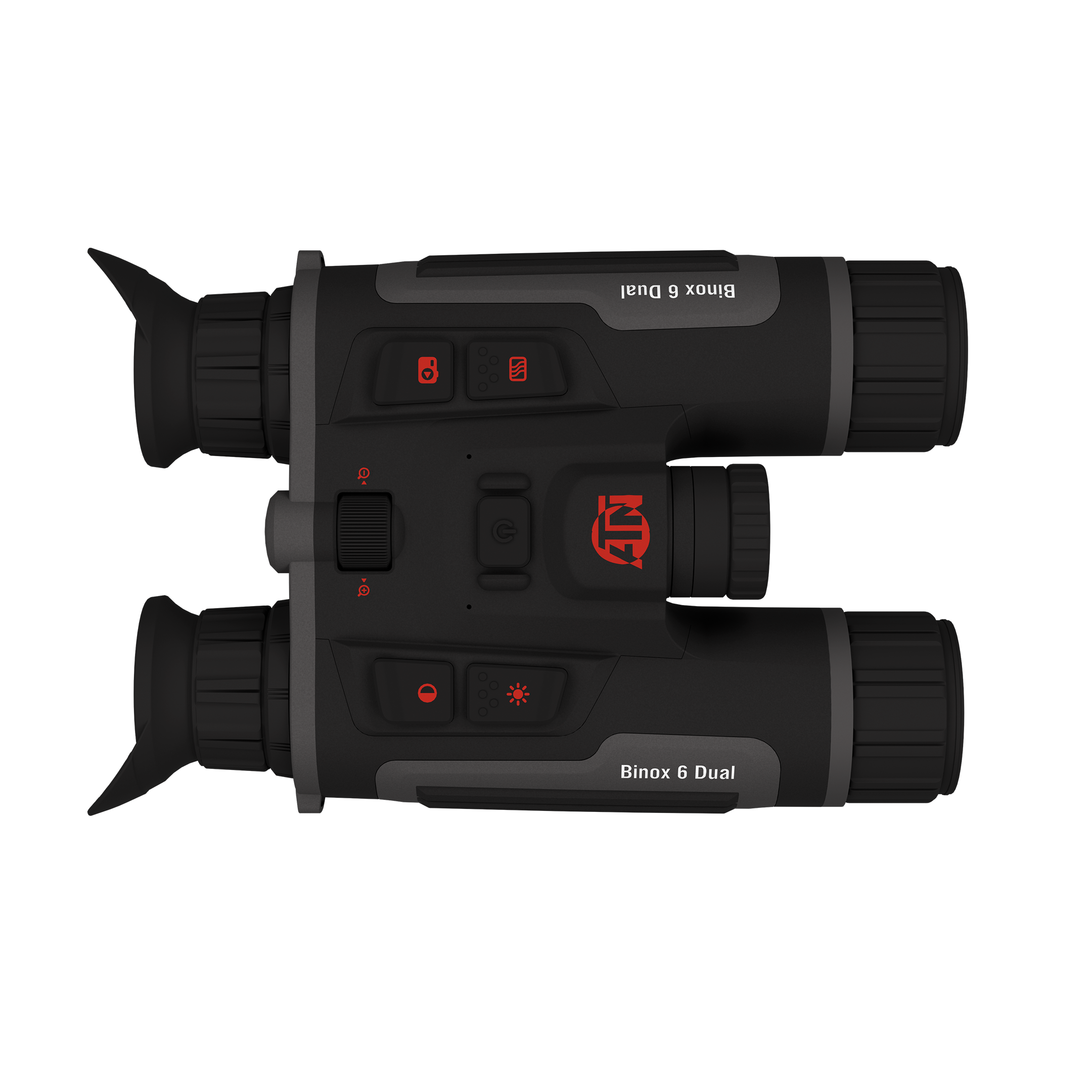 ATN Binox 6 Dual, Day/Night/Thermal Multi Spectral Binocular with LRF