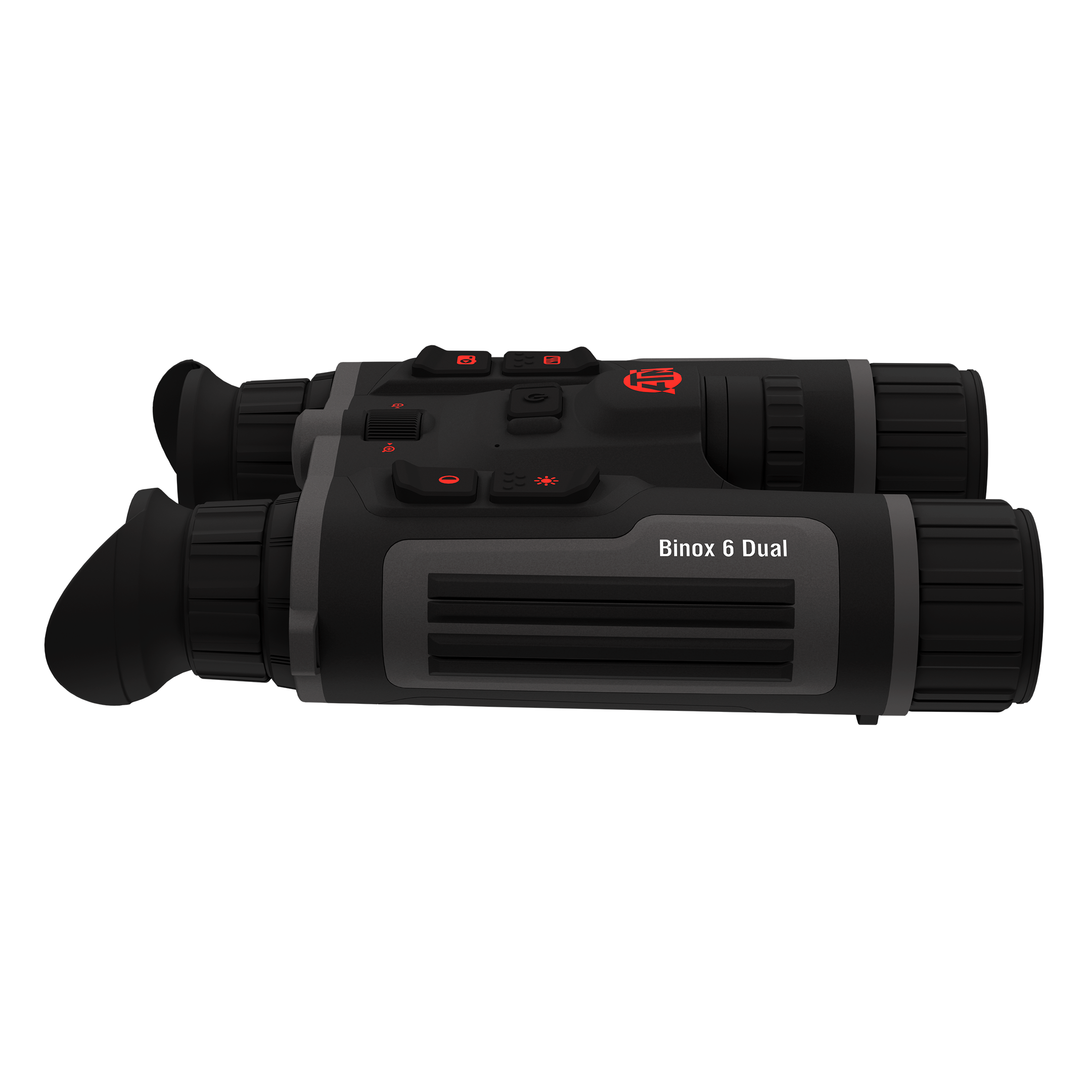 ATN Binox 6 Dual, Day/Night/Thermal Multi Spectral Binocular with LRF