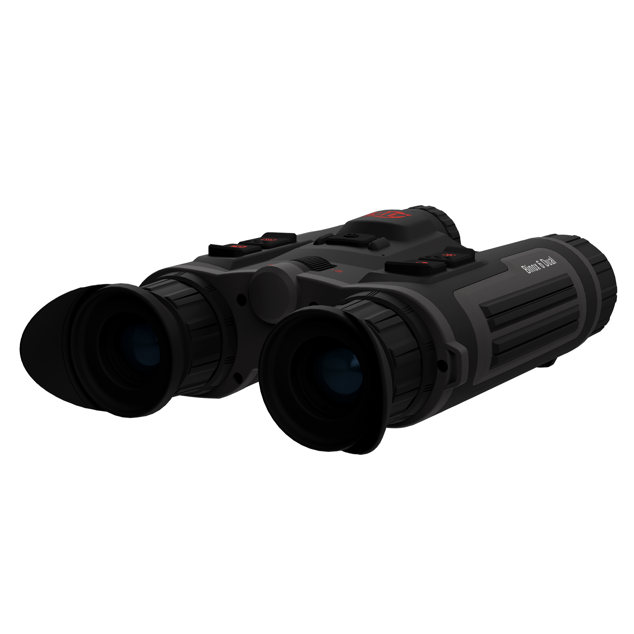 ATN Binox 6 Dual, Day/Night/Thermal Multi Spectral Binocular with LRF