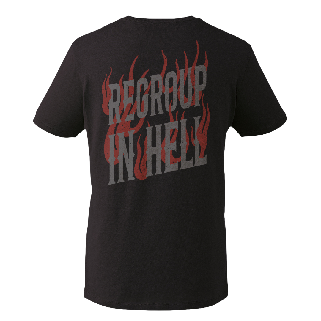 Regroup In Hell Tee