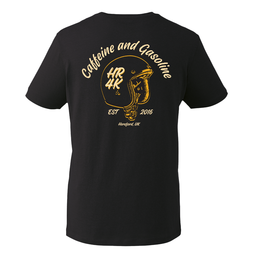 HR4K Caffeine and Gasoline