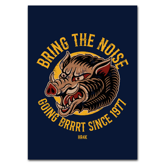 Bring The Noise Print
