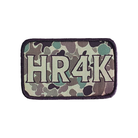 HR4K Camo Patch