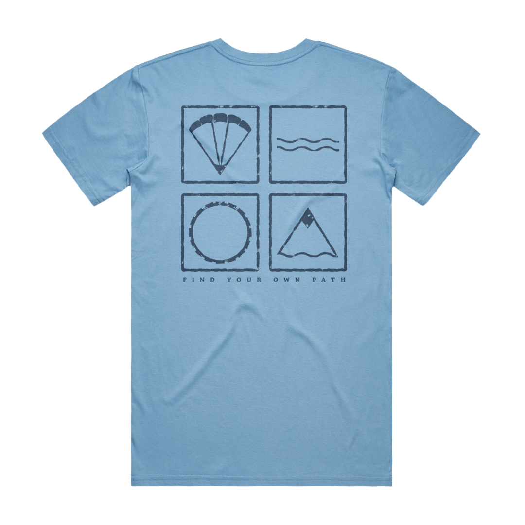 Logo Split Tee