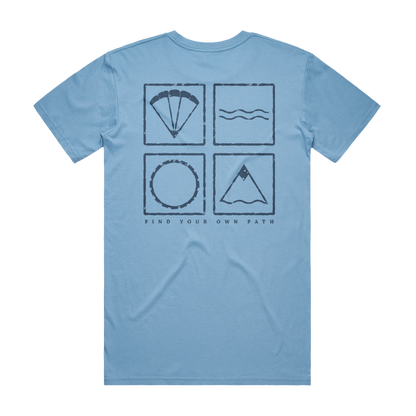 Logo Split Tee