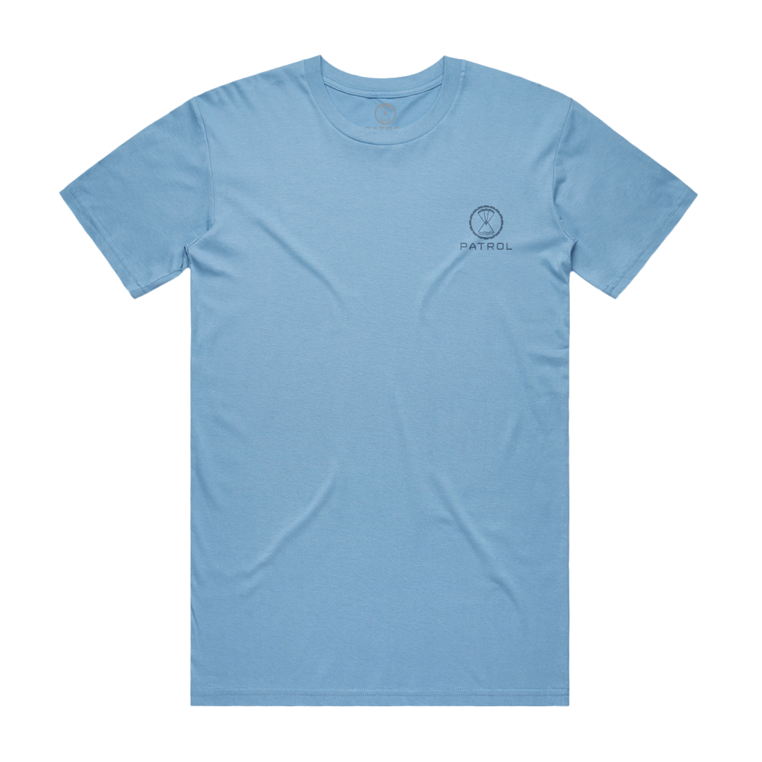 Logo Split Tee