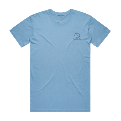 Logo Split Tee