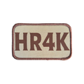 HR4K Brown Patch
