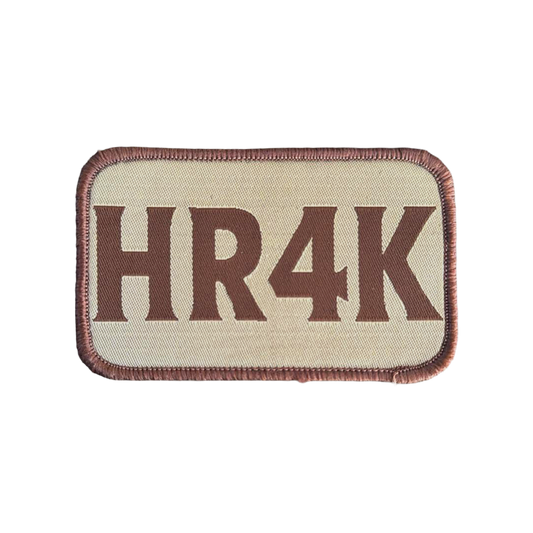 HR4K Brown Patch