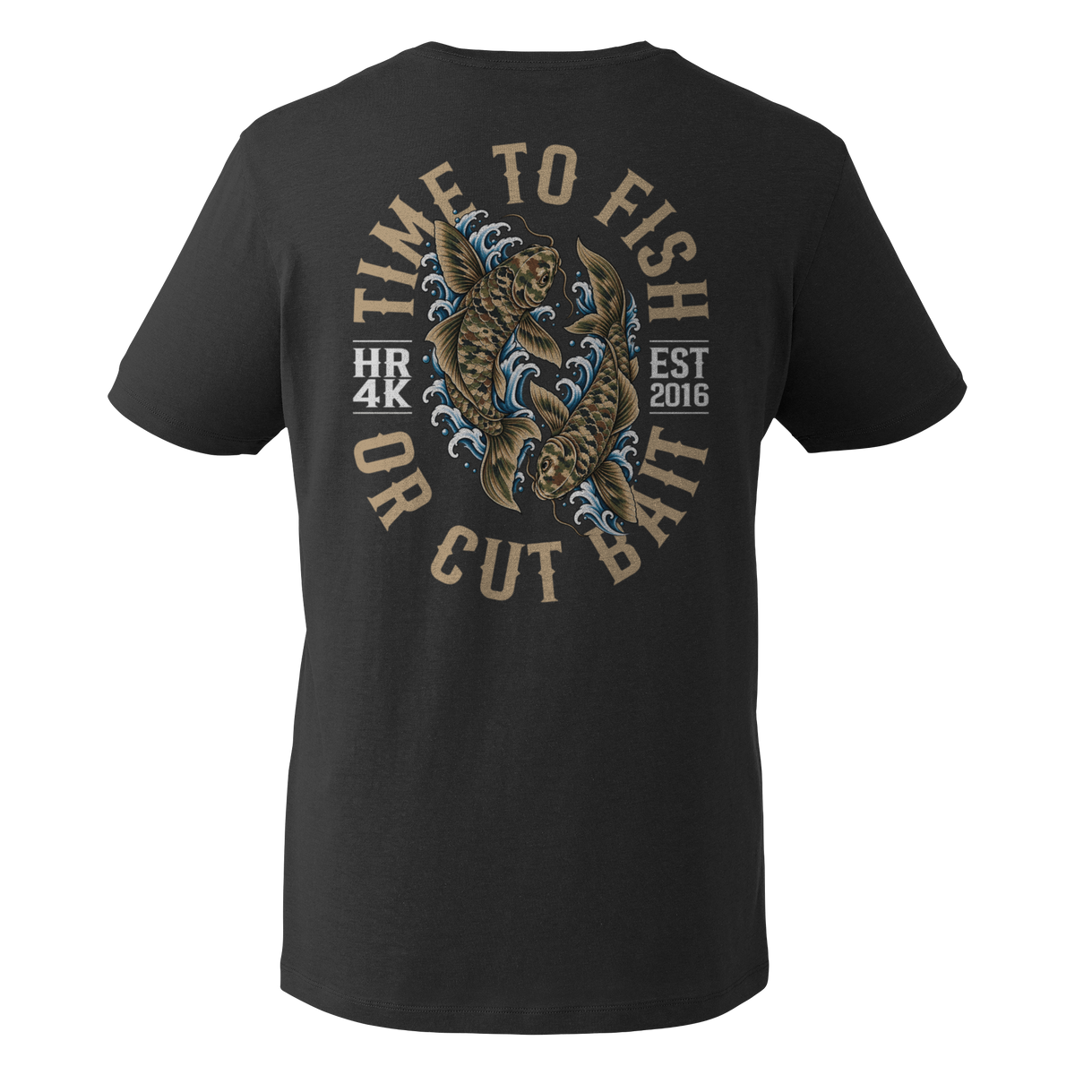 Fish Or Cut Bait Tee