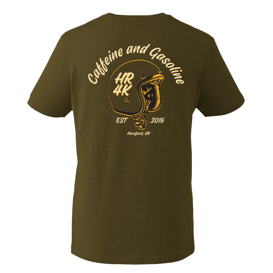 HR4K Caffeine and Gasoline