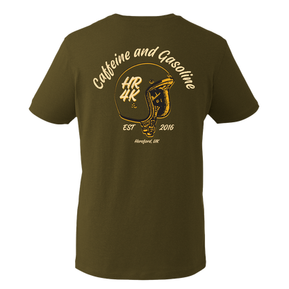 HR4K Caffeine and Gasoline