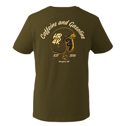 HR4K Caffeine and Gasoline