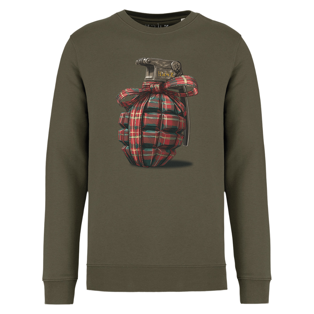 Gift Wrapped Grenade