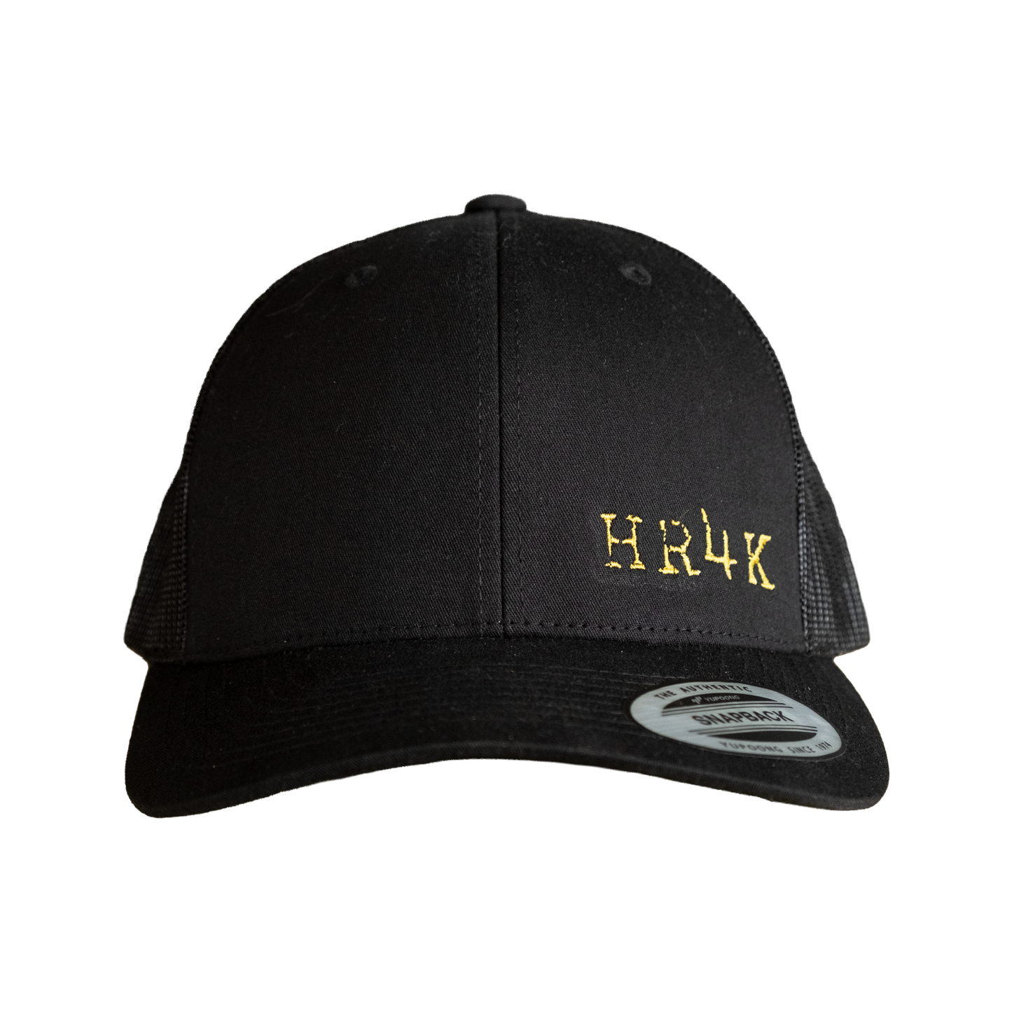 HR4K Embroidered Cap