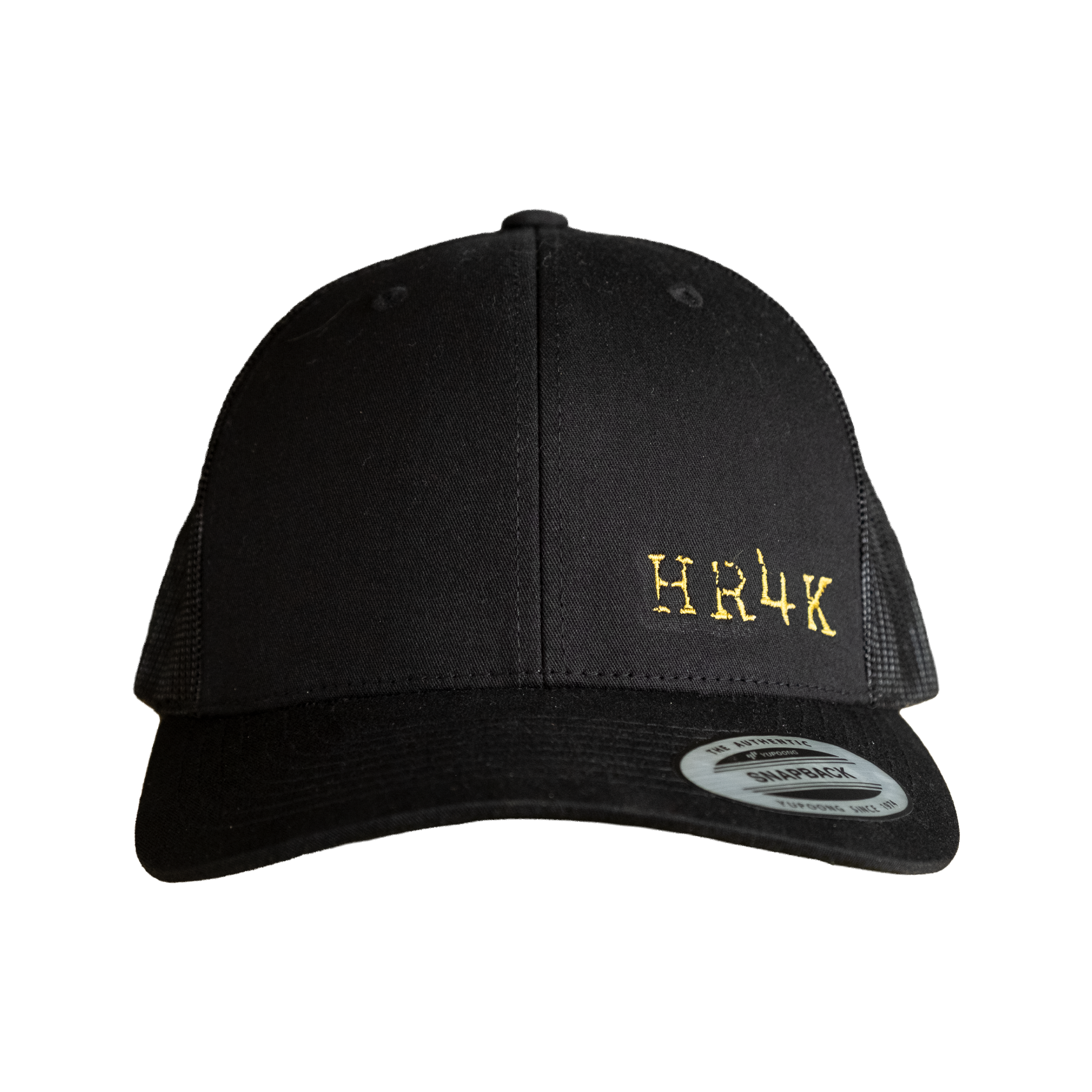 HR4K Embroidered Cap