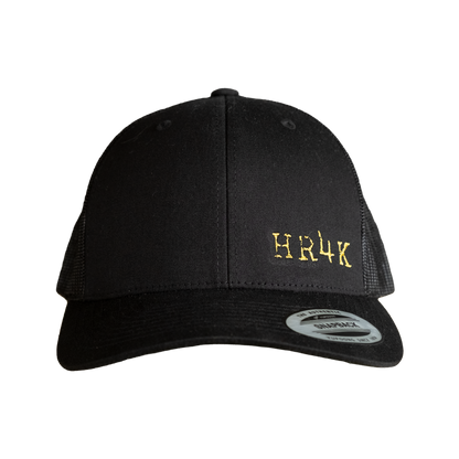 HR4K Embroidered Cap