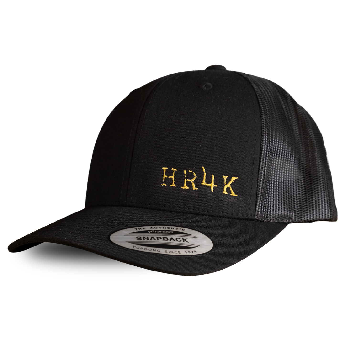 HR4K Embroidered Cap