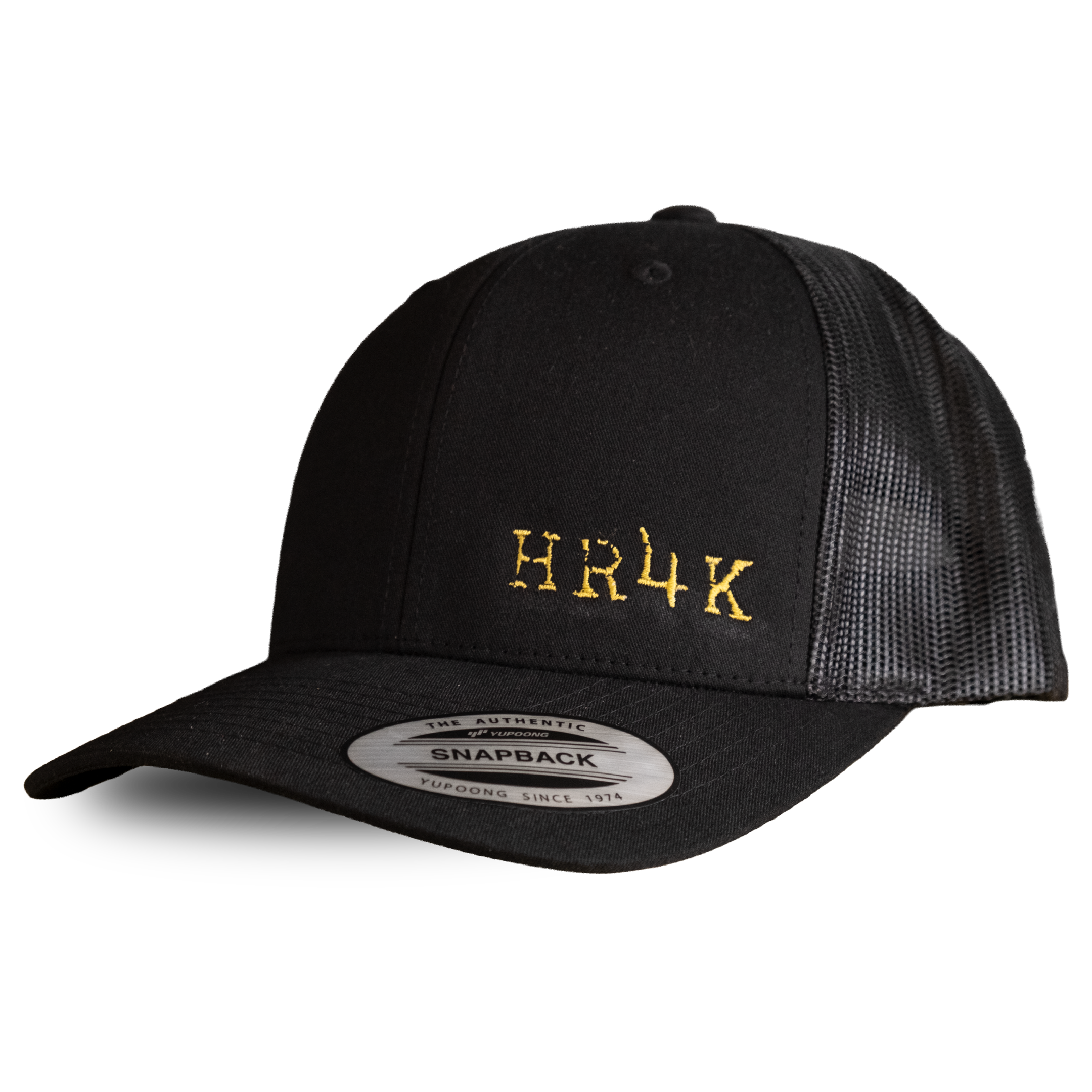 HR4K Embroidered Cap