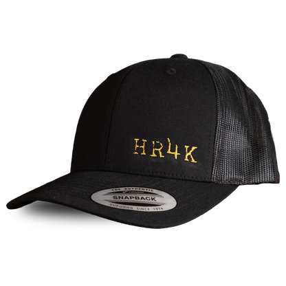 HR4K Embroidered Cap