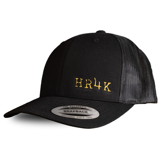HR4K Embroidered Cap