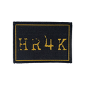 HR4K Woven Patch