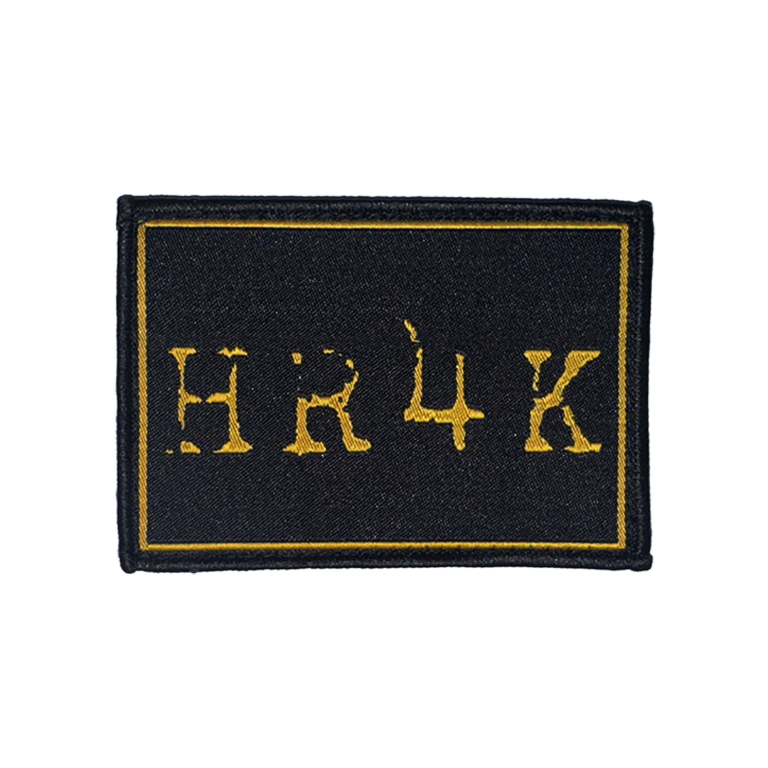 HR4K Woven Patch