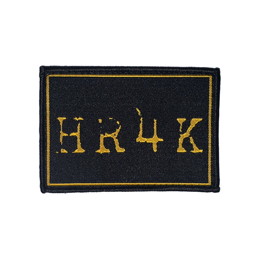 HR4K Woven Patch