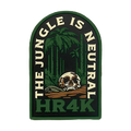 The Jungle Is Neutral Rubber Patch