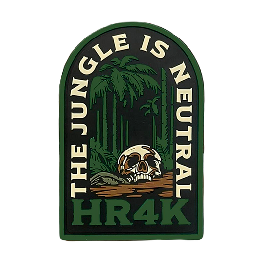 The Jungle Is Neutral Rubber Patch