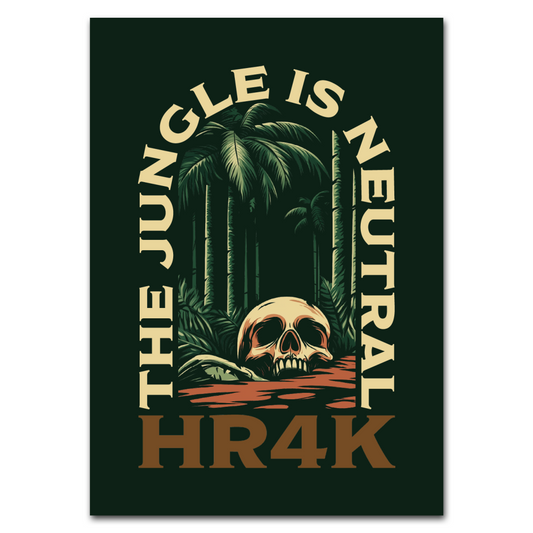 Jungle Is Neutral Print