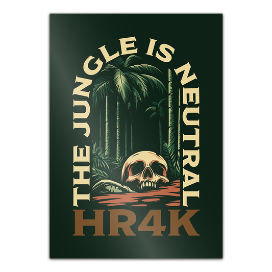Jungle Is Neutral Print