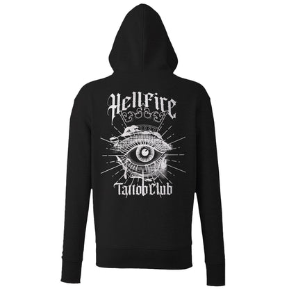 Hellfire Tattoo Club - King Eye Hoodie