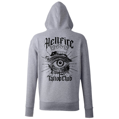 Hellfire Tattoo Club - King Eye Hoodie
