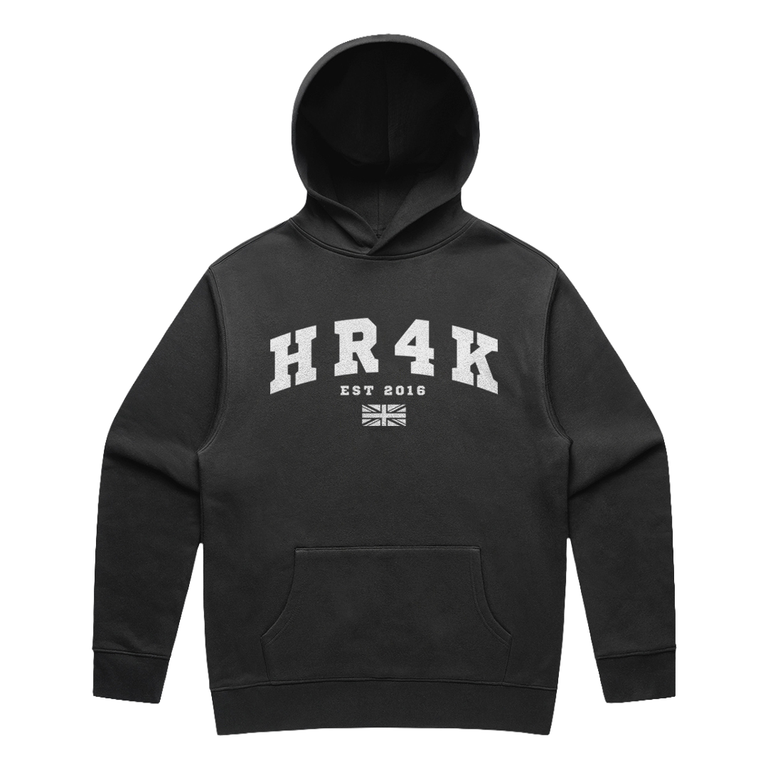 HR4K Relaxed Fit Varsity Hoodie