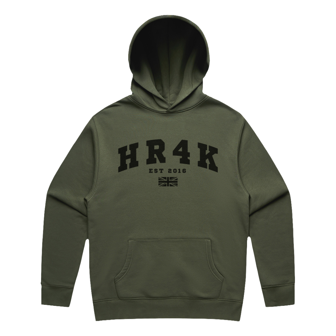 HR4K Relaxed Fit Varsity Hoodie