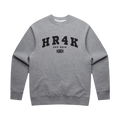 HR4K Relaxed Fit Varsity Sweater