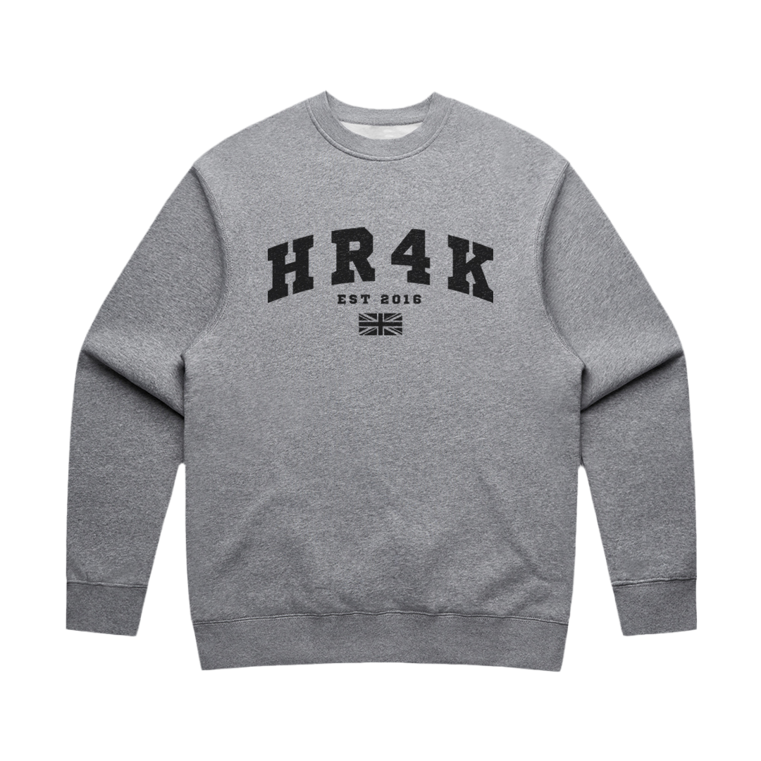 HR4K Relaxed Fit Varsity Sweater