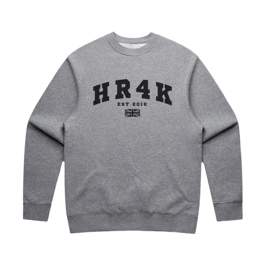 HR4K Relaxed Fit Varsity Sweater