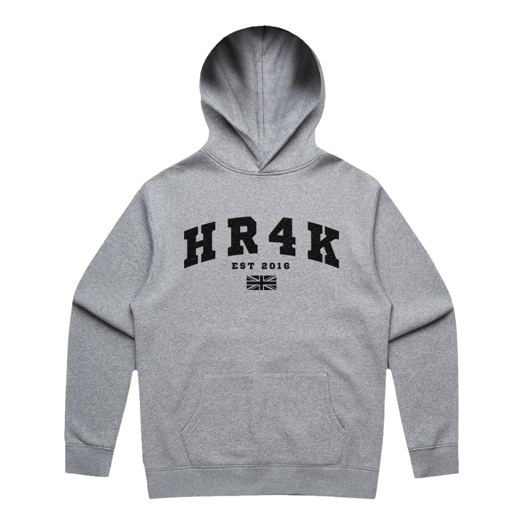 HR4K Relaxed Fit Varsity Hoodie