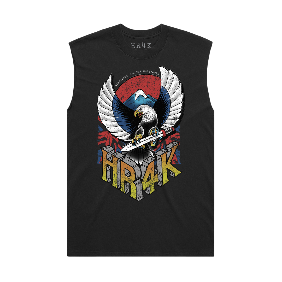 Vintage Men's Blue Mountain Tank