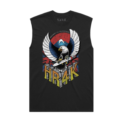 Vintage Men's Blue Mountain Tank