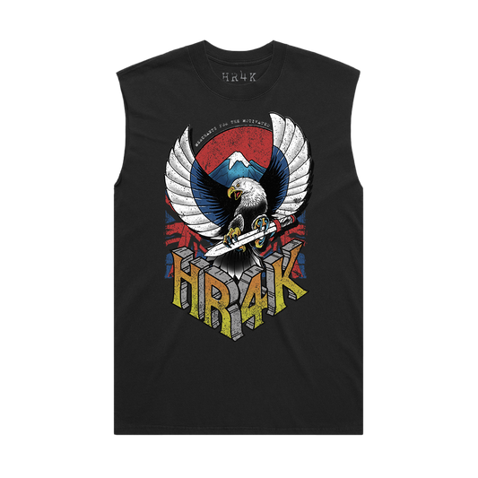 Vintage Men's Blue Mountain Tank