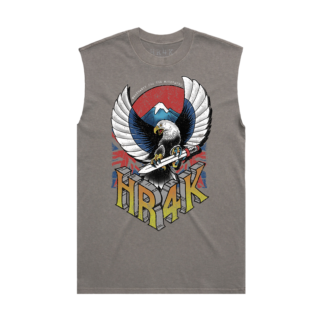 Vintage Men's Blue Mountain Tank