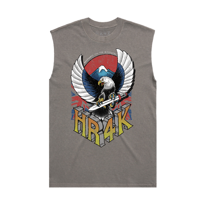 Vintage Men's Blue Mountain Tank